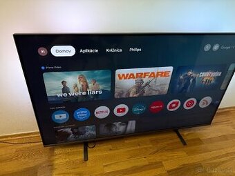 Predám Smart TV Philips 55PUS8518/12 – 4K UHD Ambilight