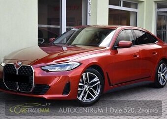 BMW Řada 4 420D xD M-SPORT 3L-ZÁRUKA 1M 140 kw