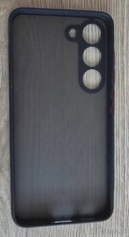 Samsung galaxy S23 cierny kryt