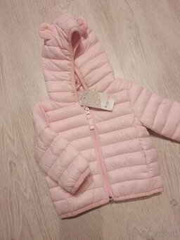 Prechodný dievčenský kabátik