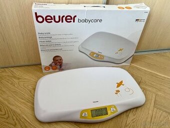 Dojčenská váha Beurer BY 80 biela