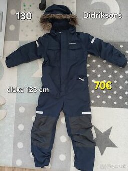 Chlapcensky zimny overal 134/140