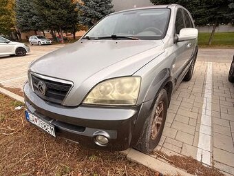 KIA Sorento 2,8CRDI 103kw
