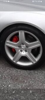 Mercedes AMG r19 kolesa