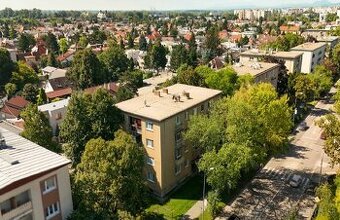 ponúkam na prenájom dvojizbový byt s loggiou