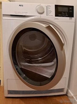 Kondenzačná sušička AEG na 8 kg bielizne