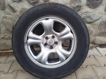 Plechové disky na Subaru Forester