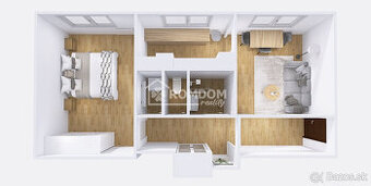 EXKLUZÍVNE, len u nás Predaj 2-izbového bytu po kompletnej 