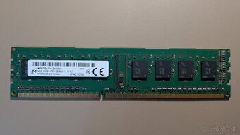Micron 4GB DDR3 1600Mhz - 1