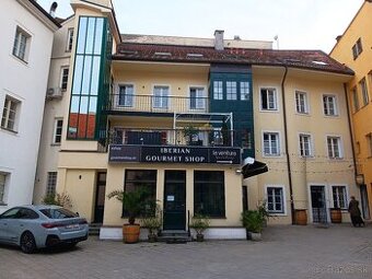 Prenajmem obch. priestory v historickom centre Bratisl