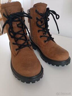 Šnurovacia členková obuv ECCO veľkosť 28