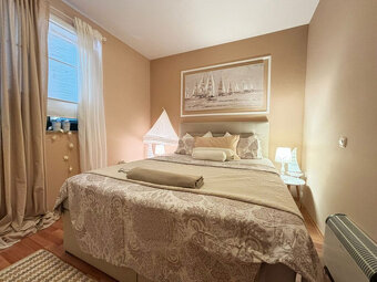 Chorvátsko-Štýlový 3-izbový apartmán s výhľadom na more