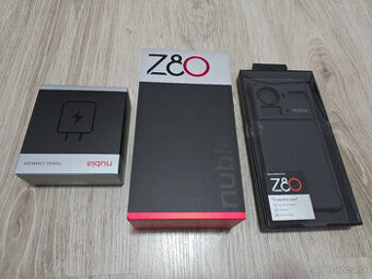 Nubia Z80 ultra 12/256GB nový nepoužívaný