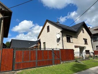 Na predaj rodinný dom v Heľpe - 1