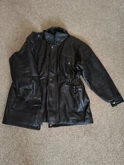 Pánska kozena bunda