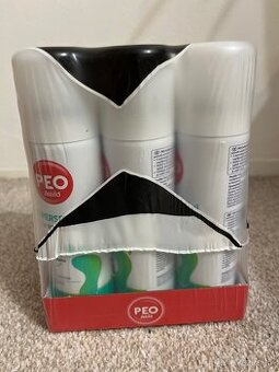ASTRID PEO Antiperspirant deo sprej na nohy 150 ml (6 kusov)