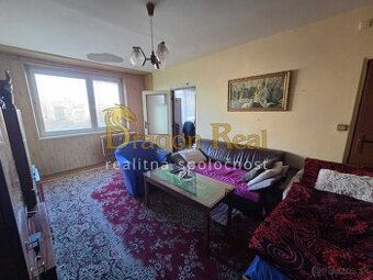 PREDAJ – Priestranný 3 izbový byt – MICHALOVCE ul.Okružná