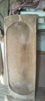 Predám staré drevené koryto