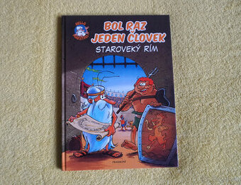 Komiks Bol raz jeden človek - Staroveký Rím