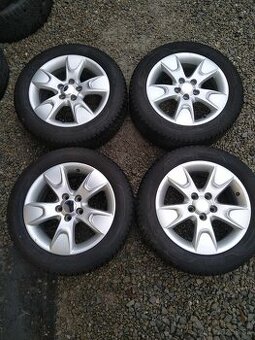 Alu 5 x 100 15" + zimné 195/55 15 SAVA.