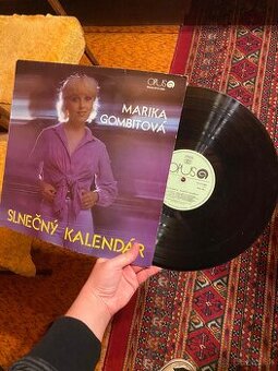 Marika Gombitová - Slnečný kalendár LP vinyl platňa