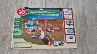 Playtive vesmírna stanica