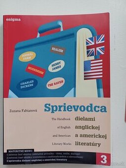 Predám knihu Sprievodca dielami UK a US literatúry