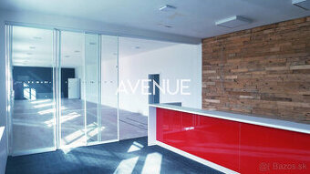 AVENUE I uzavretý obchodno – skladový objekt, DNV - 1