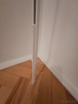 Kovová kolajnička na záves/zaclonu 190cm