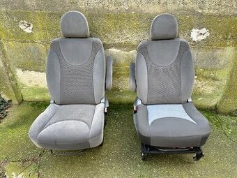 Predné sedačky JUMPY EXPERT SCUDO