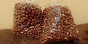 Predám lieskové oriešky lupane 16€ /kg