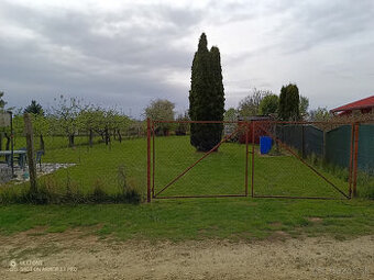 Prenajmem zahradu v Nitre , časť Lukov Dvor - Parovske Haje