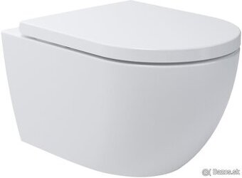 Predám KIELLE Oudee závesné WC Vortex Rimless + Softclose WC - 1