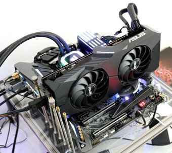 Herná grafika ASUS DUAL RX 5700XT EVO 8GB GDDR6
