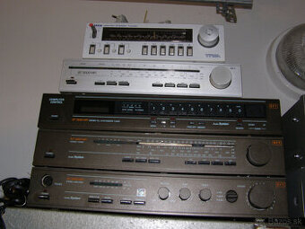 Reprosústavy TESLA,tunery+zosilnovače RFT,CDR Philips