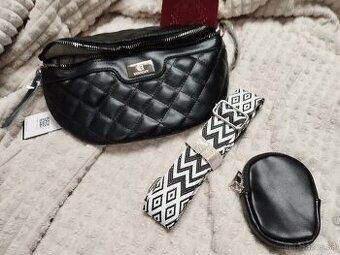 Dámska čierna ladvinka