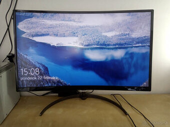Zakrivený 27" monitor Philips 278E