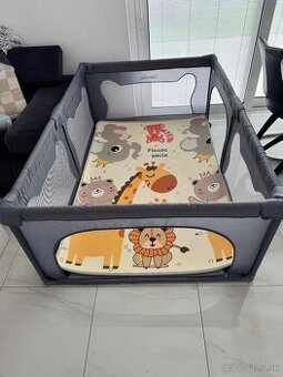 Veľká ohrádka pre deti 127x187 Lionelo