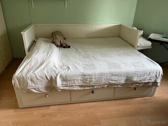 Rozkladacia posteľ IKEA Hemnes 80x200cm