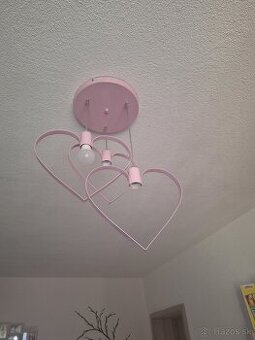 Stropné svetlo do detskej izby