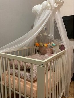 Detská postieľka 120x60