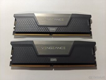 Corsair Vengeance RGB Grey EXPO DDR5 32GB KIT (2x16) 6000MHz