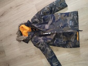 Chlapčenska bunda Reserved zimná 146