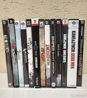 Predám PC hry