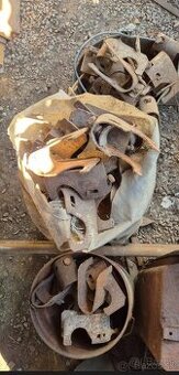 Predam lešenarske žabky.... 68 kusov .