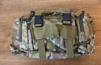 Nová taktická taška s molle systémem multicam