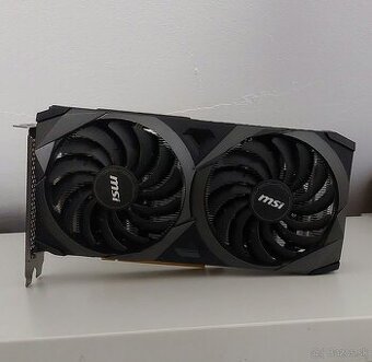 MSI GeForce RTX 3060 VENTUS 2X 8GB OC