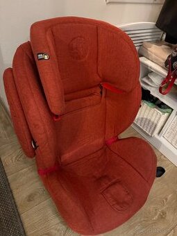 Petite&Mars Prime II Isofix – červená