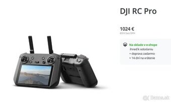 DJI RC PRO 510B NOVÝ 