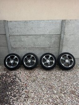 DOTZ Freeride R17 hliníkové disky 5x112 zimná sada